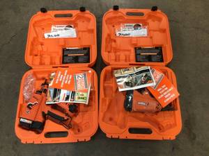 Lot of Assorted Cordless 18-Gauge Lithium-Ion Brad Nailer by Paslode Customer Returns See Pictures