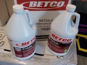 lot 31 image: 2 Gallon Jugs Betco Prelude Floor F...