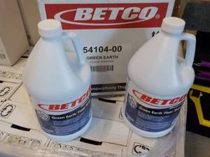 lot 35 image: 2 Gallon Jugs Betco Floor Stripper...