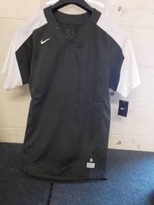 lot 179 image: 6 Nike Mens size S Dri Fit Grey wi...