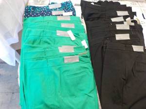 lot 197 image: 25 Talbots Chateham Crop Length and...