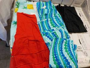 lot 201 image: 9 Talbots Skirts and 21 pair Shorts...