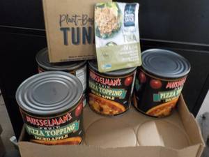 lot 214 image: 4 - 7.2 lb. Cans Musselmans Diced ...