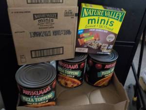 lot 217 image: 4 - 7.2 lb. Cans Musselmans Diced ...