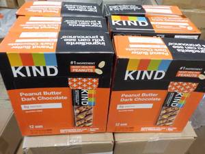 lot 229 image: Case of 6 Boxes KIND Peanut Butter ...