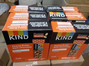 lot 230 image: Case of 6 Boxes KIND Peanut Butter ...