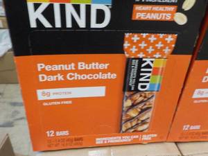 lot 231 image: Case of 6 Boxes KIND Peanut Butter ...