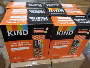 lot 235 image: Case of 6 Boxes KIND Peanut Butter ...