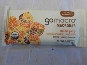 lot 240 image: Case of 144 Gomacro Protein Purity ...