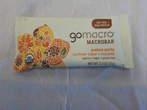 lot 245 image: Case of Gomacro Protein Purity Bars...