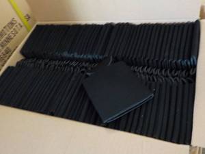 lot 247 image: Case of 100 Collapsible Black Can K...