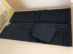lot 246 image: Case of 100 Collapsible Black Can K...