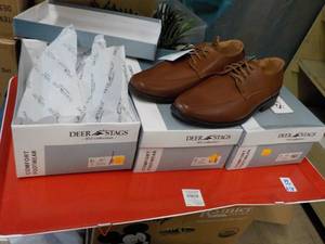 lot 250 image: 5 pairs of Mens Shoes- size 8, 9 a...