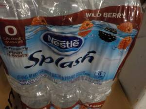 lot 254 image: 24 Bottles Nestle Wild Berry Splash...