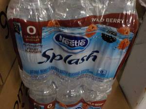 lot 255 image: 24 Bottles Nestle Wild Berry Splash...