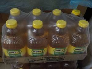 lot 256 image: 8 pack 64 oz Bottles Motts 100 % A...