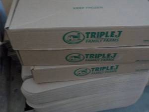 lot 265 image: 25 Self Closing Boxes 34 x 10 x 4...