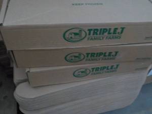 lot 266 image: 25 Self Closing Boxes 34 x 10 x 4...