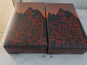 lot 274 image: 2 Pinnacle Games...
