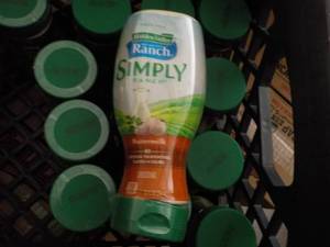 lot 289 image: 14 Bottles Hidden Valley Ranch Simp...