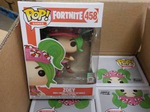 lot 290 image: Case of 36 Pop Games Fortnite 458 Z...