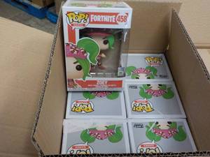 lot 291 image: Case of 36 Pop Games Fortnite 458 Z...