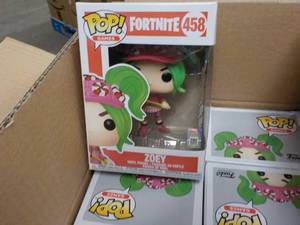 lot 292 image: Case of 36 Pop Games Fortnite 458 Z...
