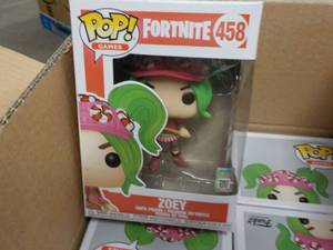lot 293 image: Case of 36 Pop Games Fortnite 458 Z...