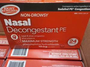lot 296 image: 2 Cases - 12 Boxes each Right Remed...
