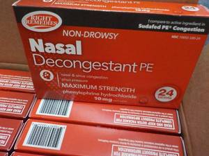 lot 297 image: 2 Cases - 12 Boxes each Right Remed...