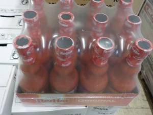 lot 301 image: 12 pack Franks 12 oz Red Hot Sauce...