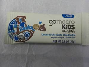 lot 305 image: 150 Gomacro Kids Oatmeal Chocolate ...