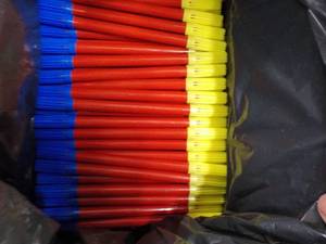 lot 308 image: Case of 700 Blue InkYellow Markers...