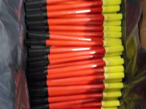 lot 309 image: Case of 700 Blue InkYellow Markers...