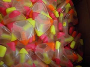 lot 313 image: Case of 300 Triangular Markers...
