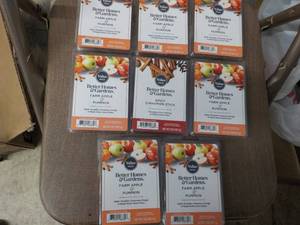 lot 322 image: 8 Better Homes and Gardens Scented ...
