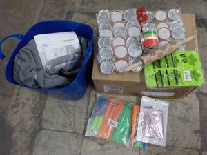 lot 336 image: Kitchen and household Items...
