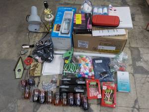 lot 337 image: Shot Glasses, Chimes, Lamps and Lot...
