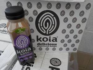 lot 354 image: 2 - 12 pack Kaio Plant Based Drinks...