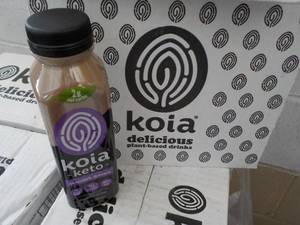 lot 356 image: 2 - 12 pack Kaio Plant Based Drinks...
