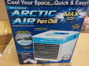lot 361 image: Arctic Air Pure Chill...