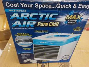 lot 362 image: Arctic Air Pure Chill...