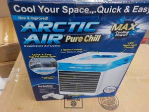 lot 364 image: Arctic Air Pure Chill...