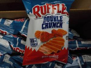 lot 365 image: Case of Ruffles Double Crunch Hot W...
