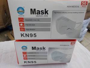 lot 386 image: 2 Boxes KN95 Masks...