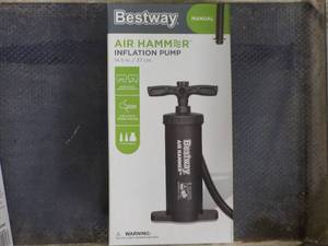 lot 388 image: Bestway Air Hammer Inflation Manual...