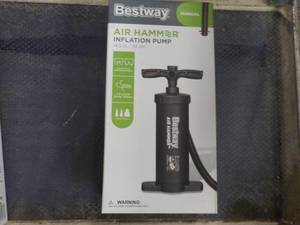 lot 389 image: Bestway Air Hammer Inflation Manual...