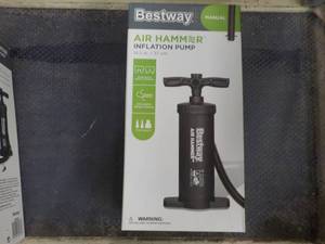 lot 390 image: Bestway Air Hammer Inflation Manual...