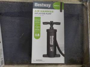 lot 391 image: Bestway Air Hammer Inflation Manual...