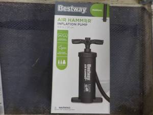 lot 392 image: Bestway Air Hammer Inflation Manual...